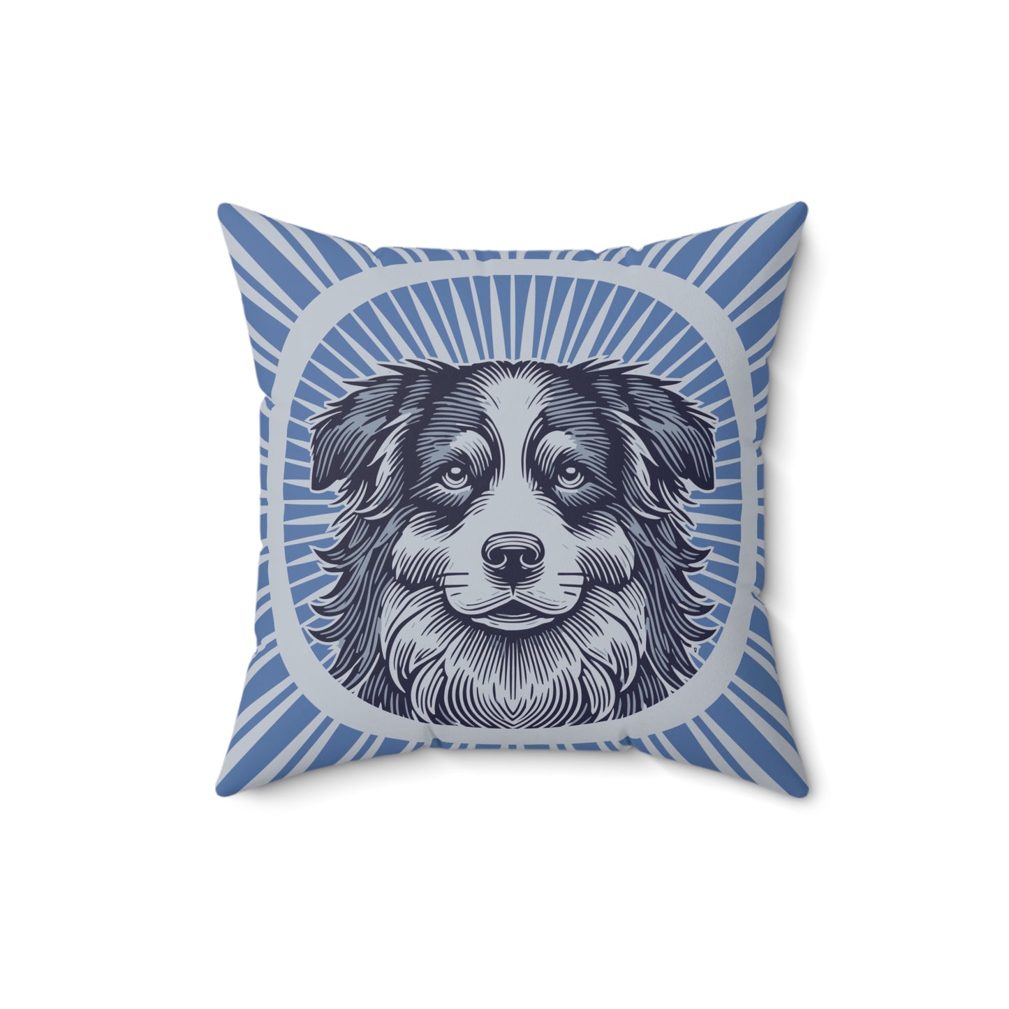 Border Collie Pillow