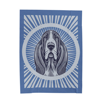 Basset Hound Blanket
