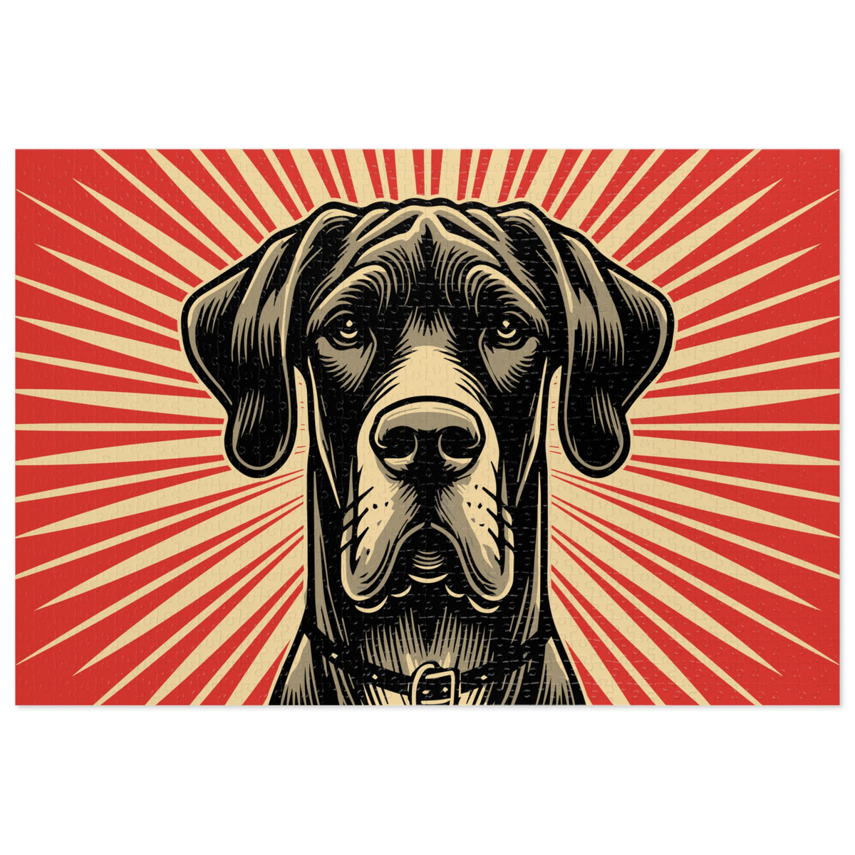 Great Dane Jigsaw Puzzle — 29.25" × 19.75" (1000 pcs)