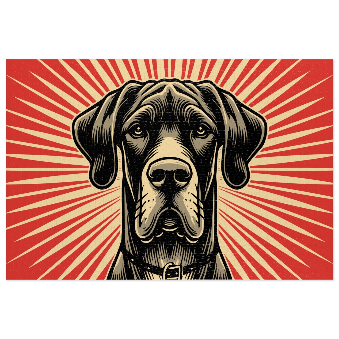 Great Dane Jigsaw Puzzle