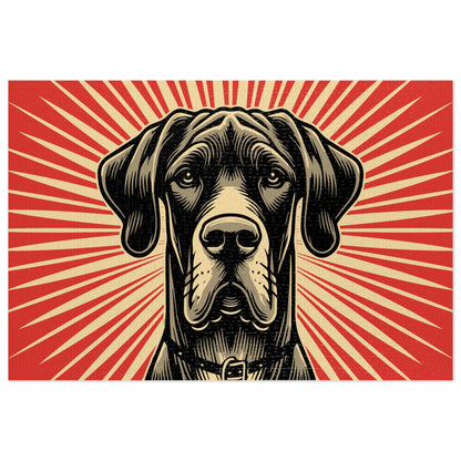 Great Dane Jigsaw Puzzle