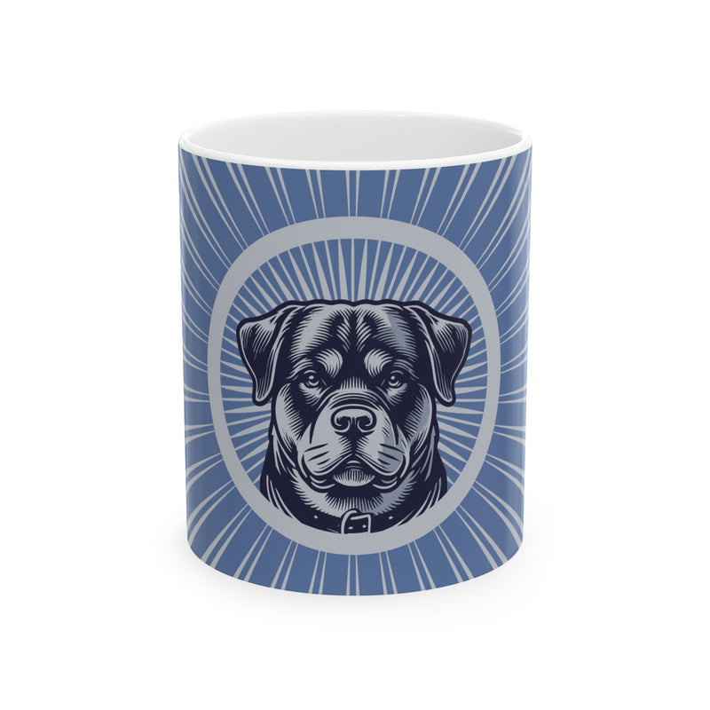 Rottweiler Ceramic Mug