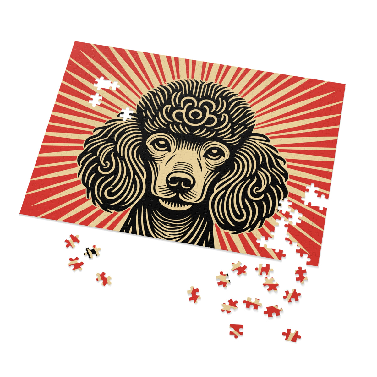 Poodle Jigsaw Puzzle — view 6