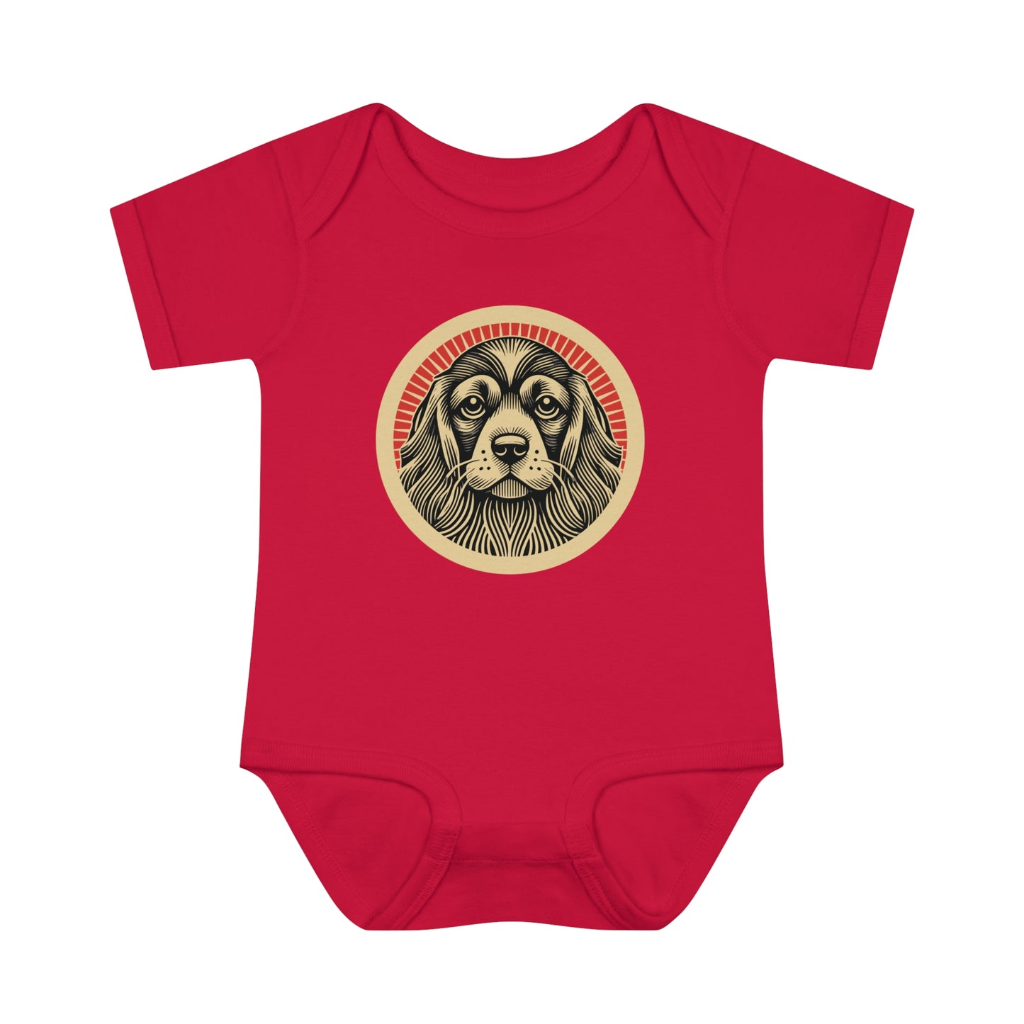 Cocker Spaniel Infant Bodysuit