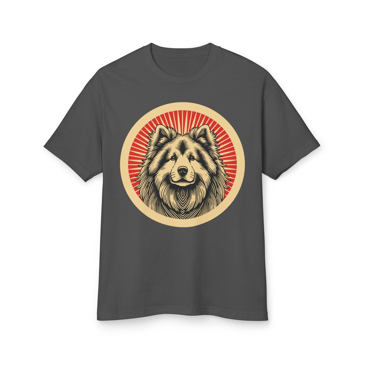 Eurasier Heavyweight Cotton T-Shirt for Adults