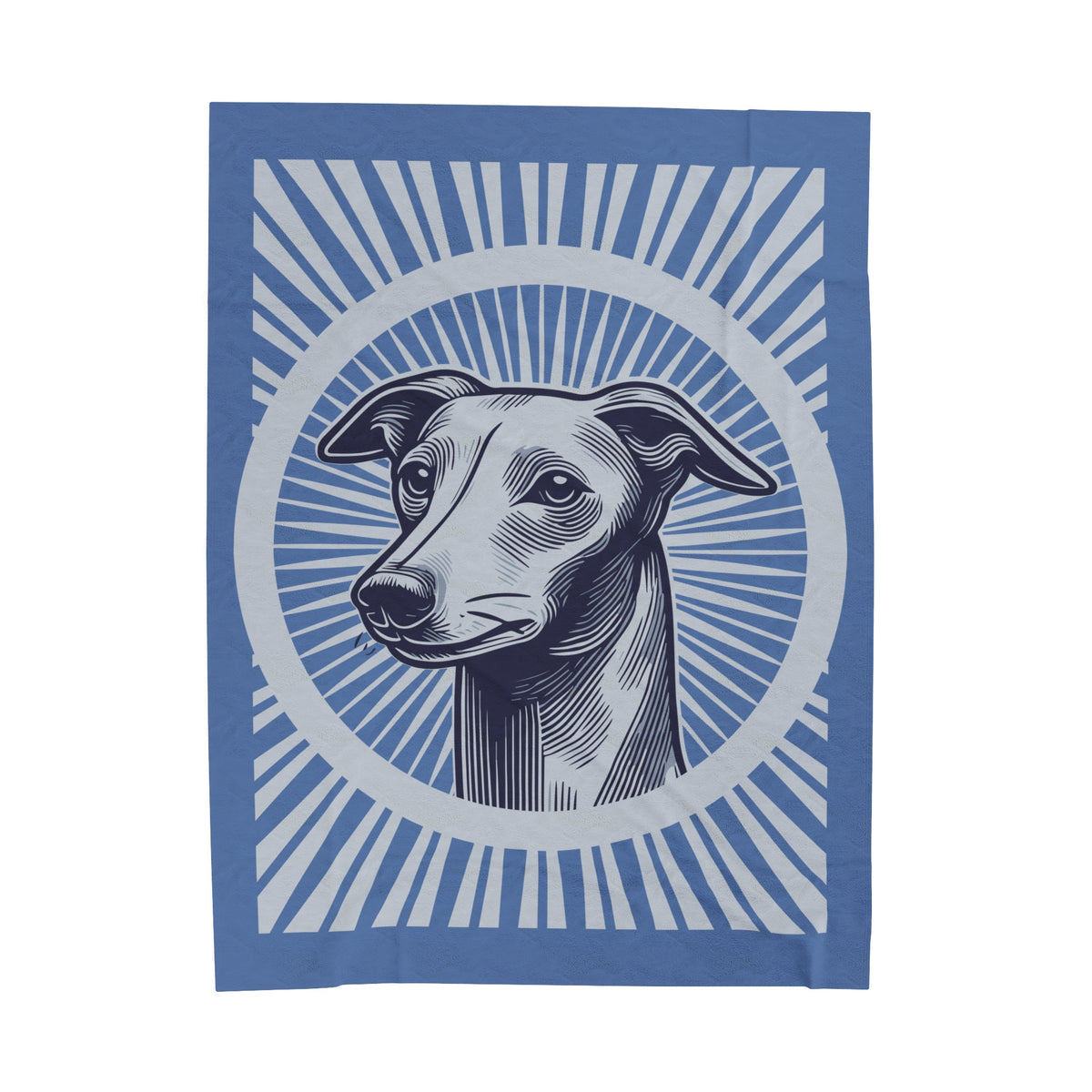 Italian Greyhound Blanket — 60" × 80"