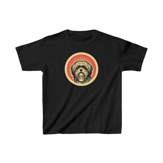 Lhasa Apso T-Shirt for Kids
