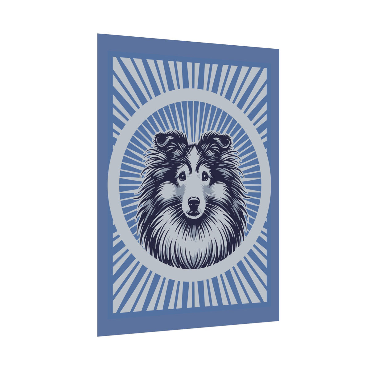Shetland Sheepdog Art Print — view 12