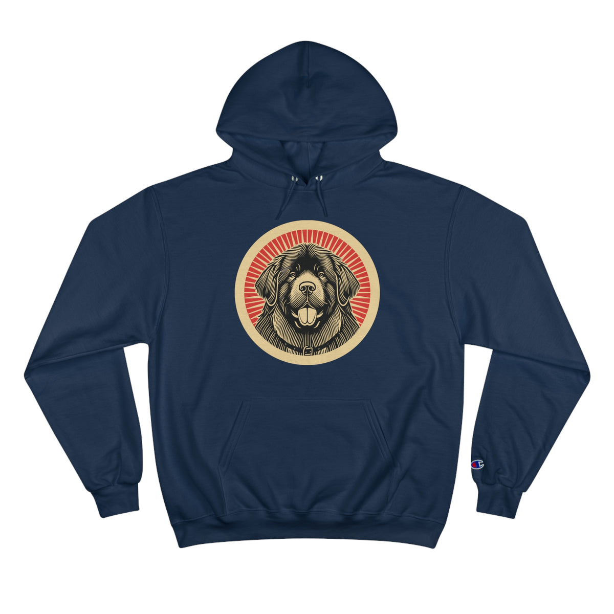 Newfoundland Champion Hoodie — Navy