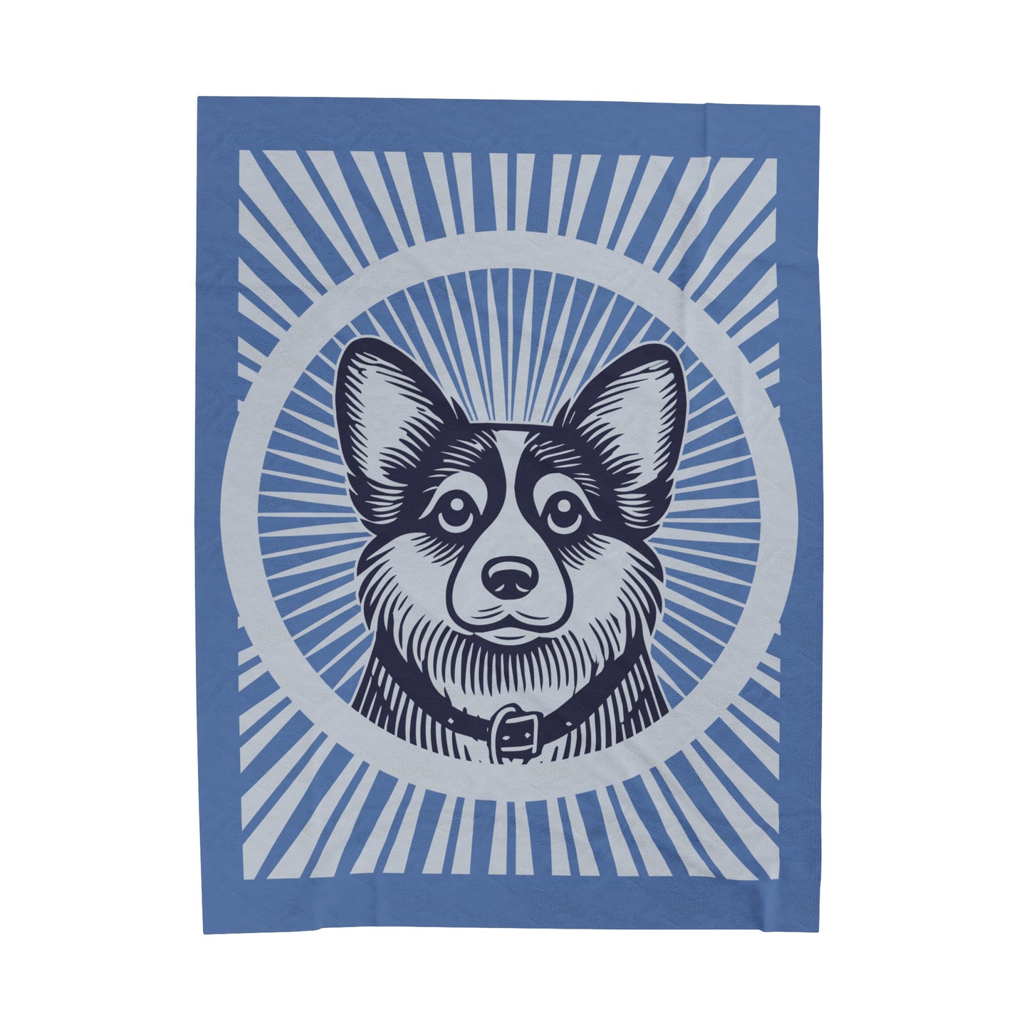 Corgipoo Blanket