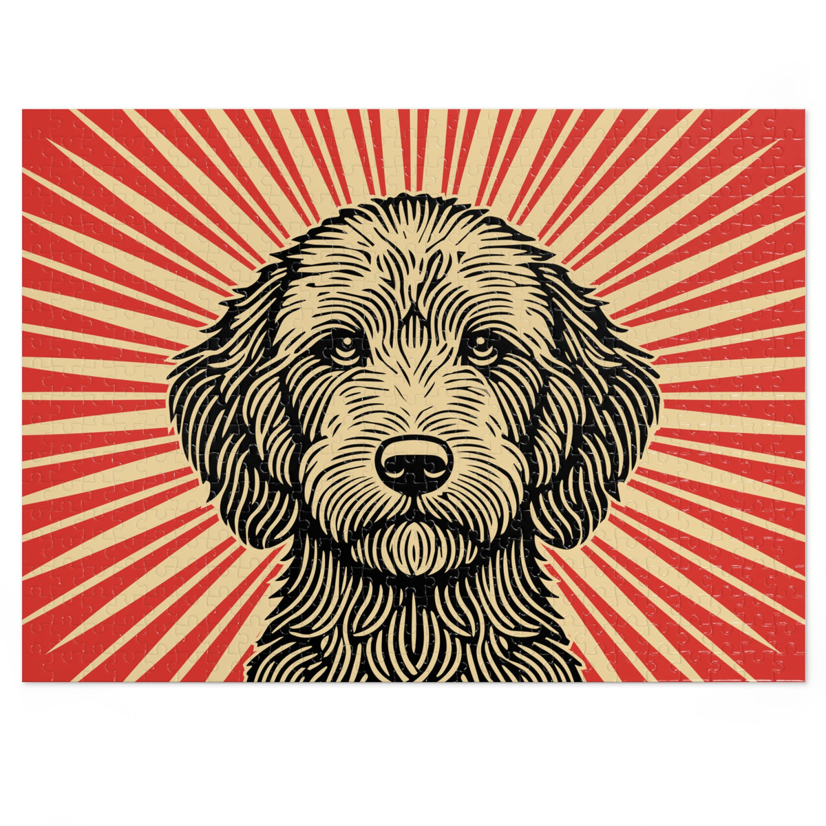 Labradoodle Jigsaw Puzzle — 20.5" × 15" (500 pcs)