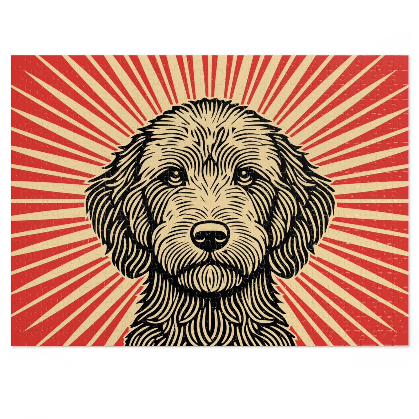 Labradoodle Jigsaw Puzzle