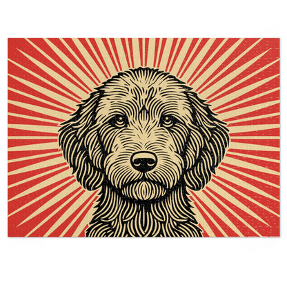 Labradoodle Jigsaw Puzzle