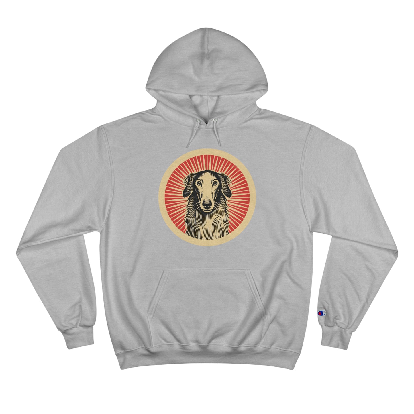 Borzoi Hoodie for Adults