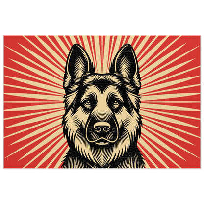 German Shepherd Jigsaw Puzzle