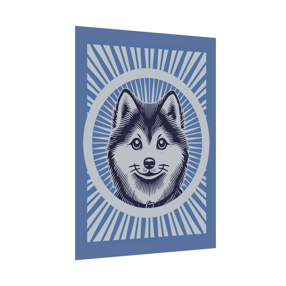Pomsky Art Print — view 12