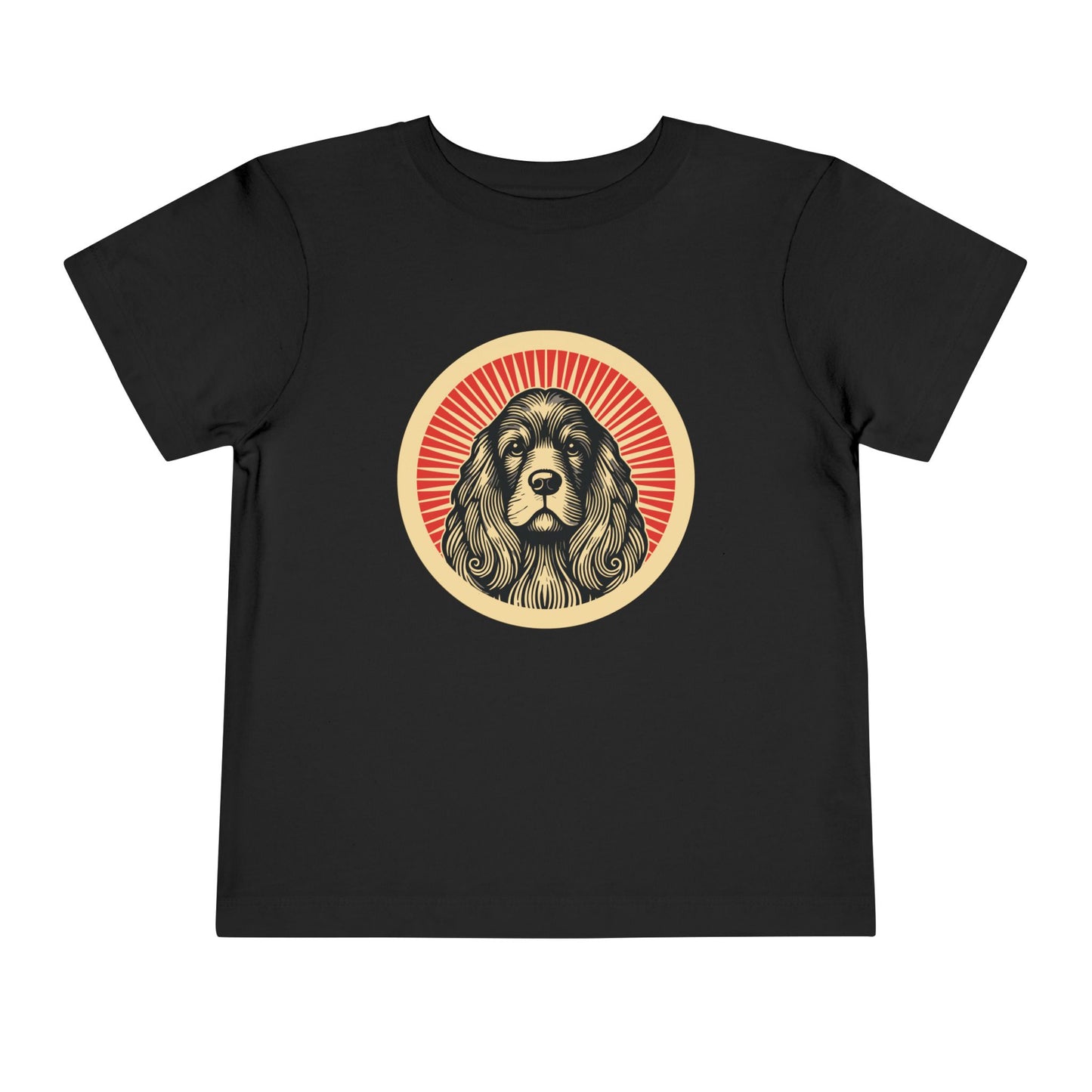 American Cocker Spaniel T-Shirt for Toddlers