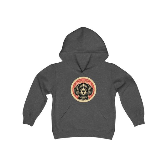 Cavachon Kids’ Hoodie