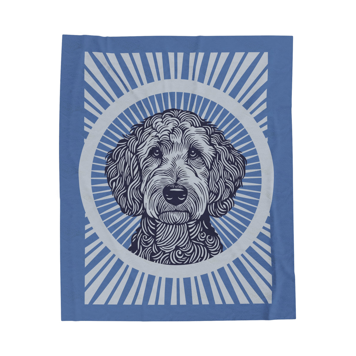 Goldendoodle Blanket — 50" × 60"
