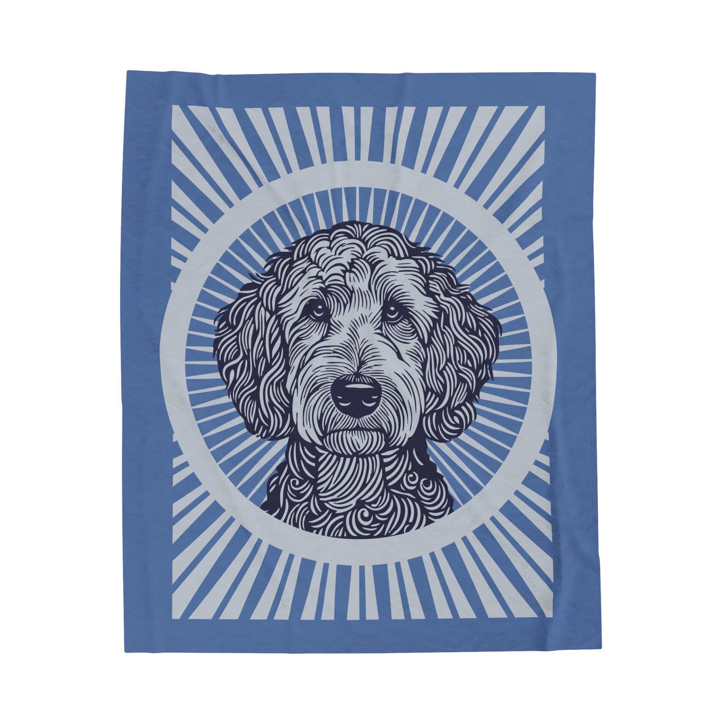 Goldendoodle Blanket