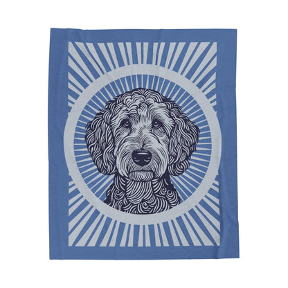 Goldendoodle Blanket