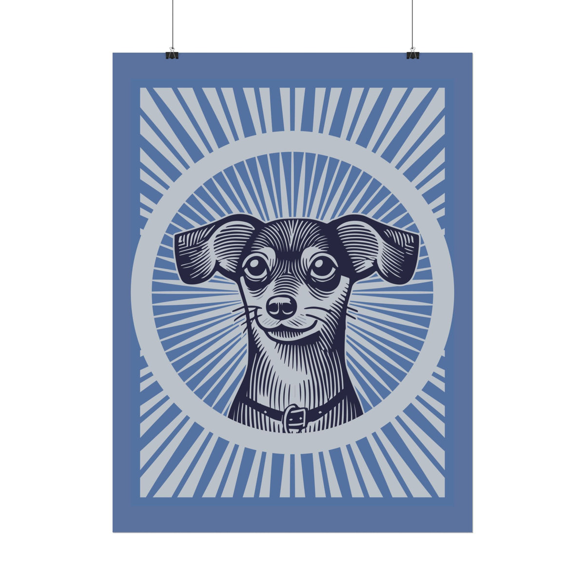 Chiweenie Art Print — view 11