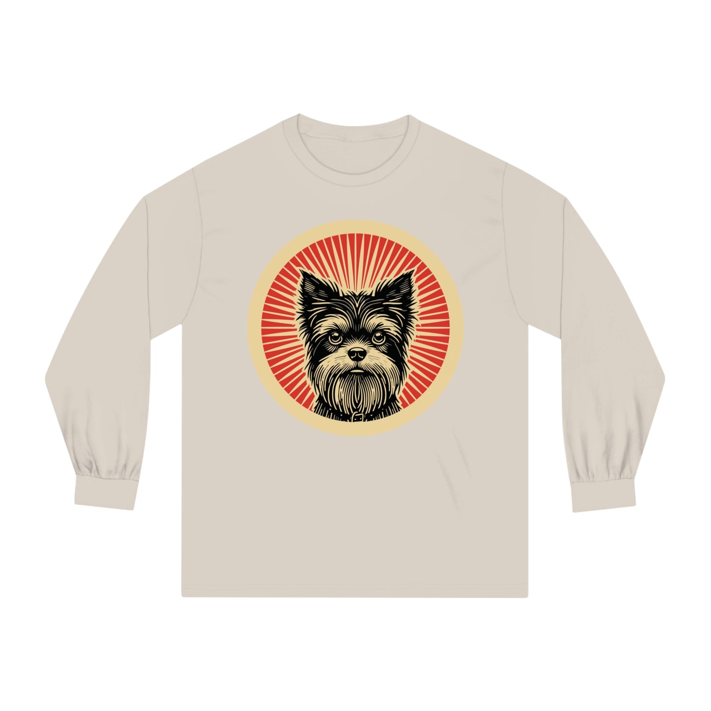 [Name] Long Sleeve Tee for Adults