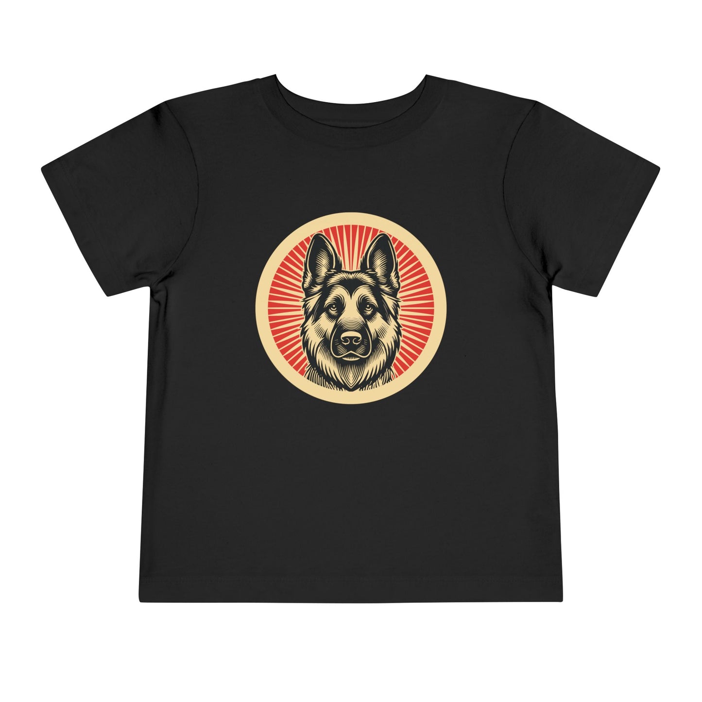 German Shepherd T-Shirt for Toddlers