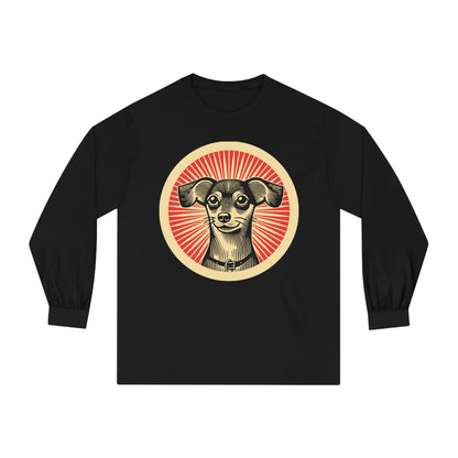 Chiweenie Long Sleeve Tee for Adults