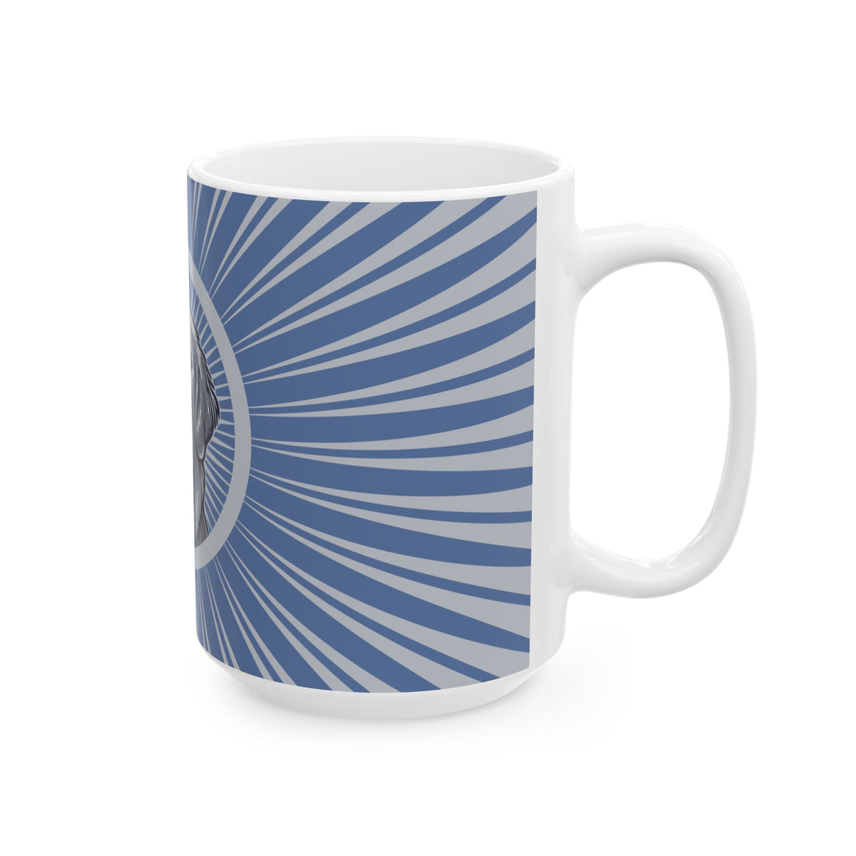 Golden Retriever Ceramic Mug — view 7