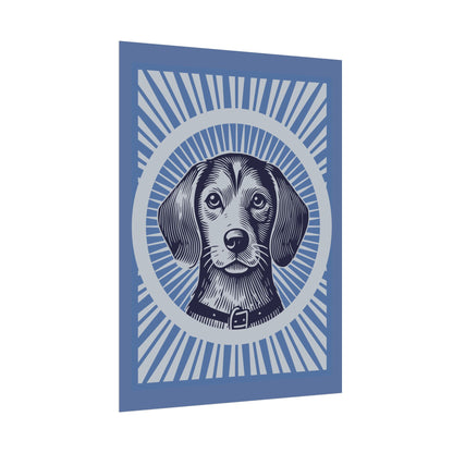 Beaglier Art Print