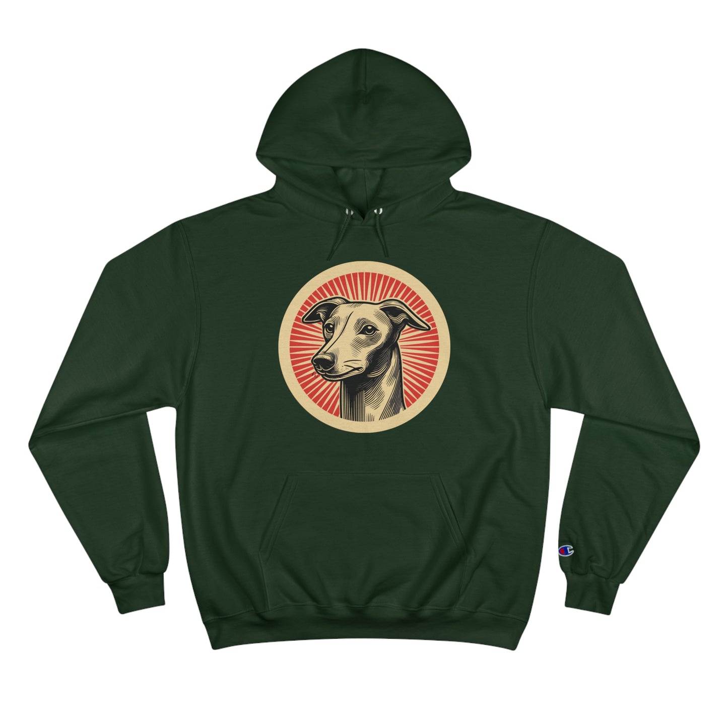 Italian Greyhound Hoodie for Adults