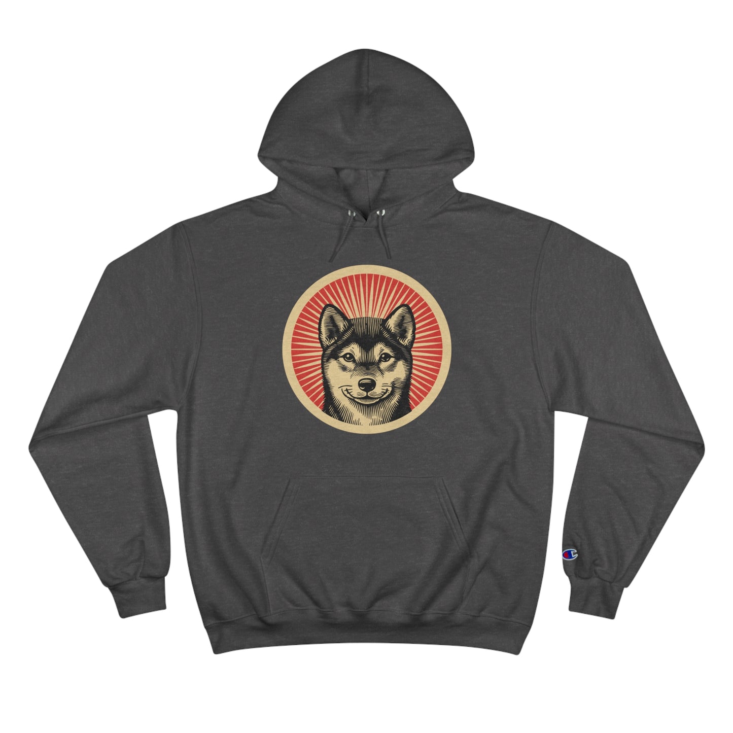 Shiba Inu Champion Hoodie