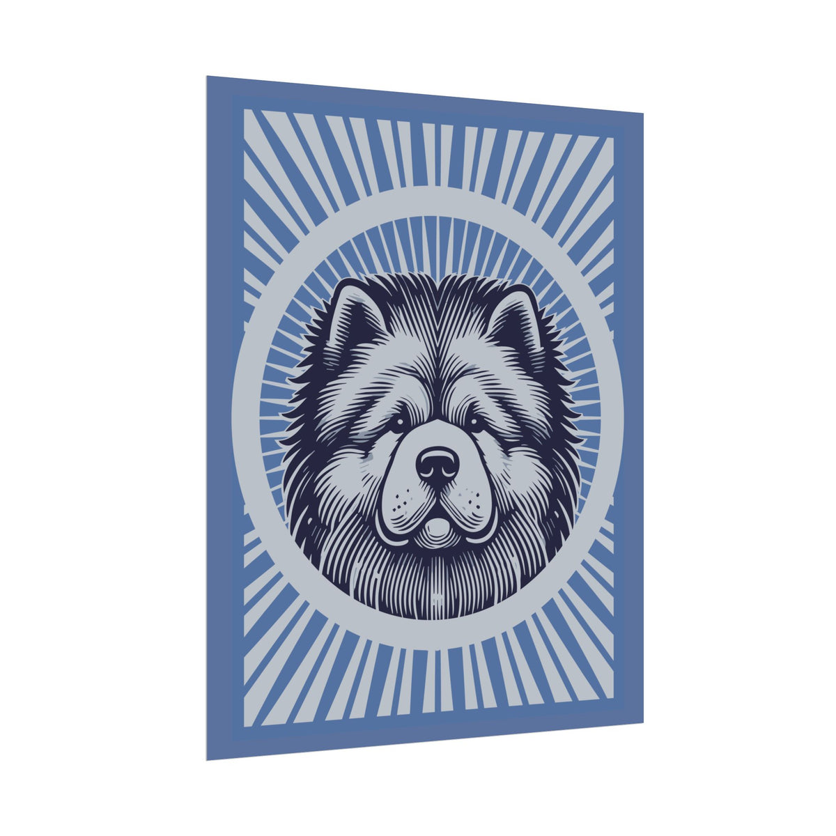 Chow Chow Art Print — view 3