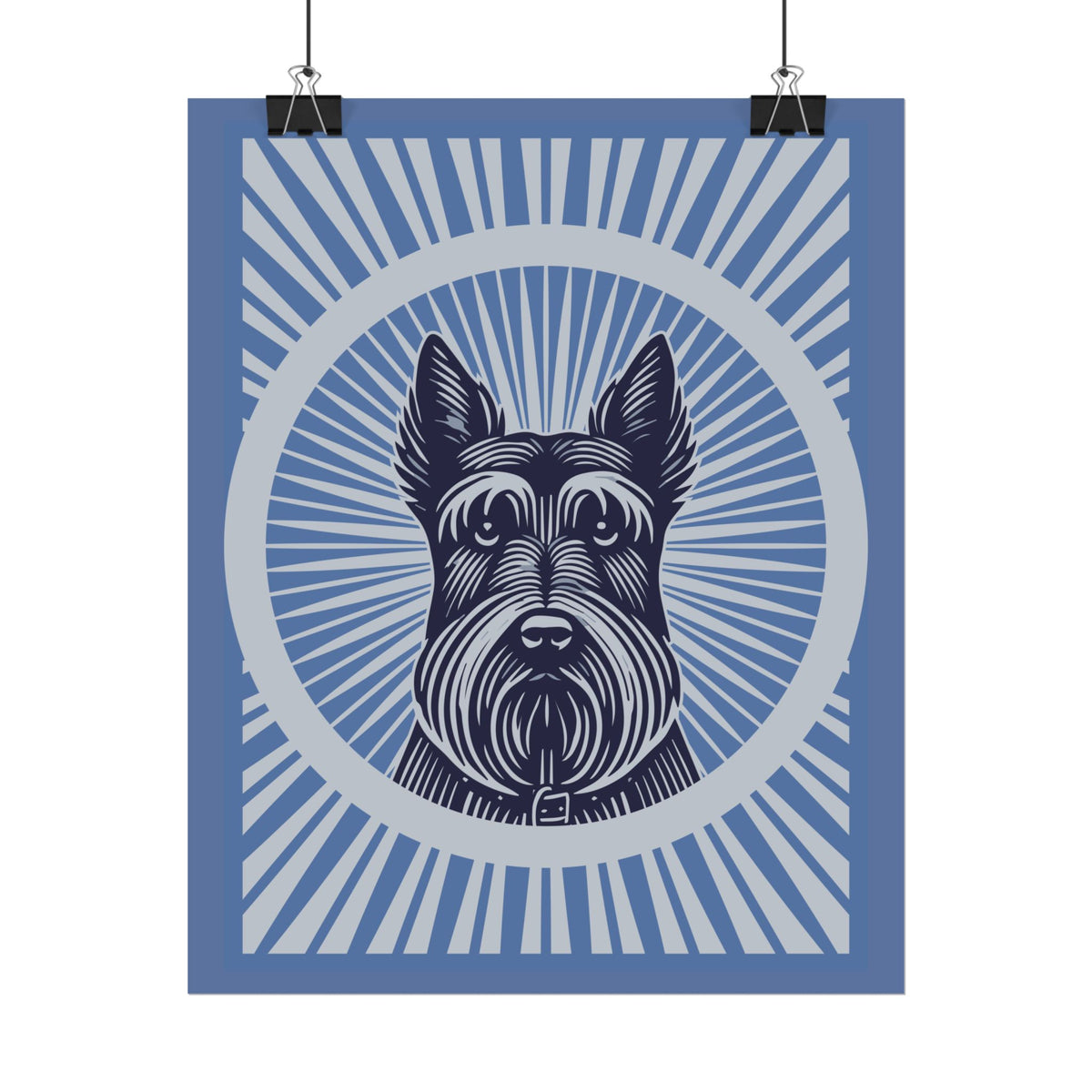 Scottish Terrier Art Print — view 2