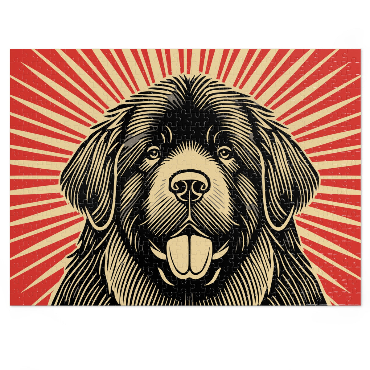 Newfoundland Jigsaw Puzzle — 20.5" × 15" (500 pcs)