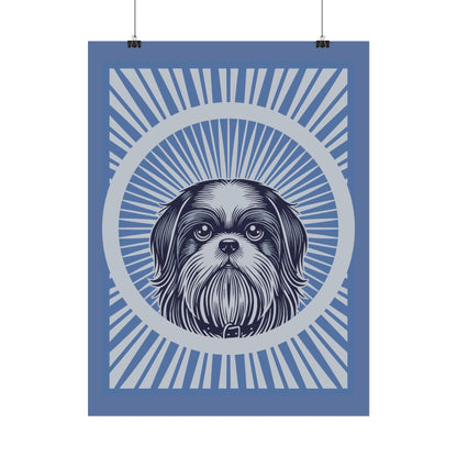 Shih Tzu Art Print