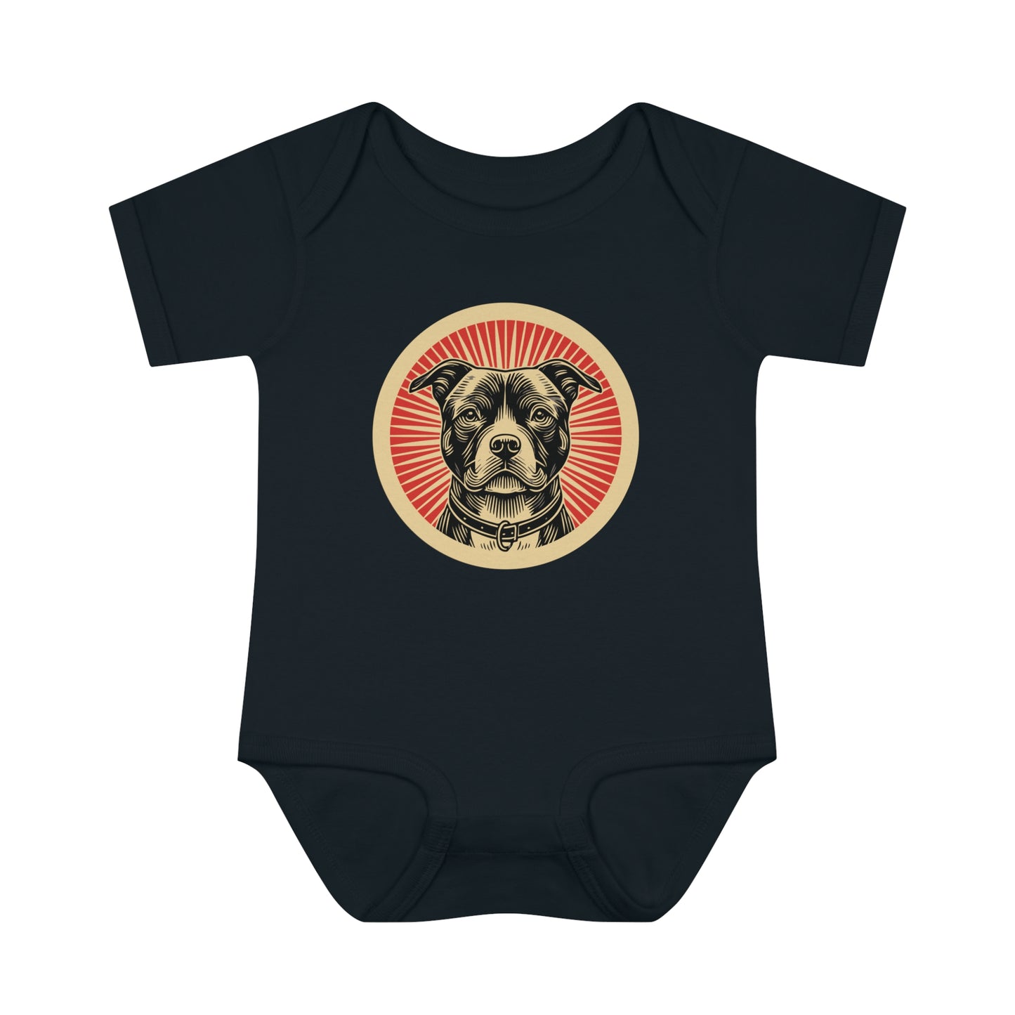 American Staffordshire Terrier Onesie for Infants