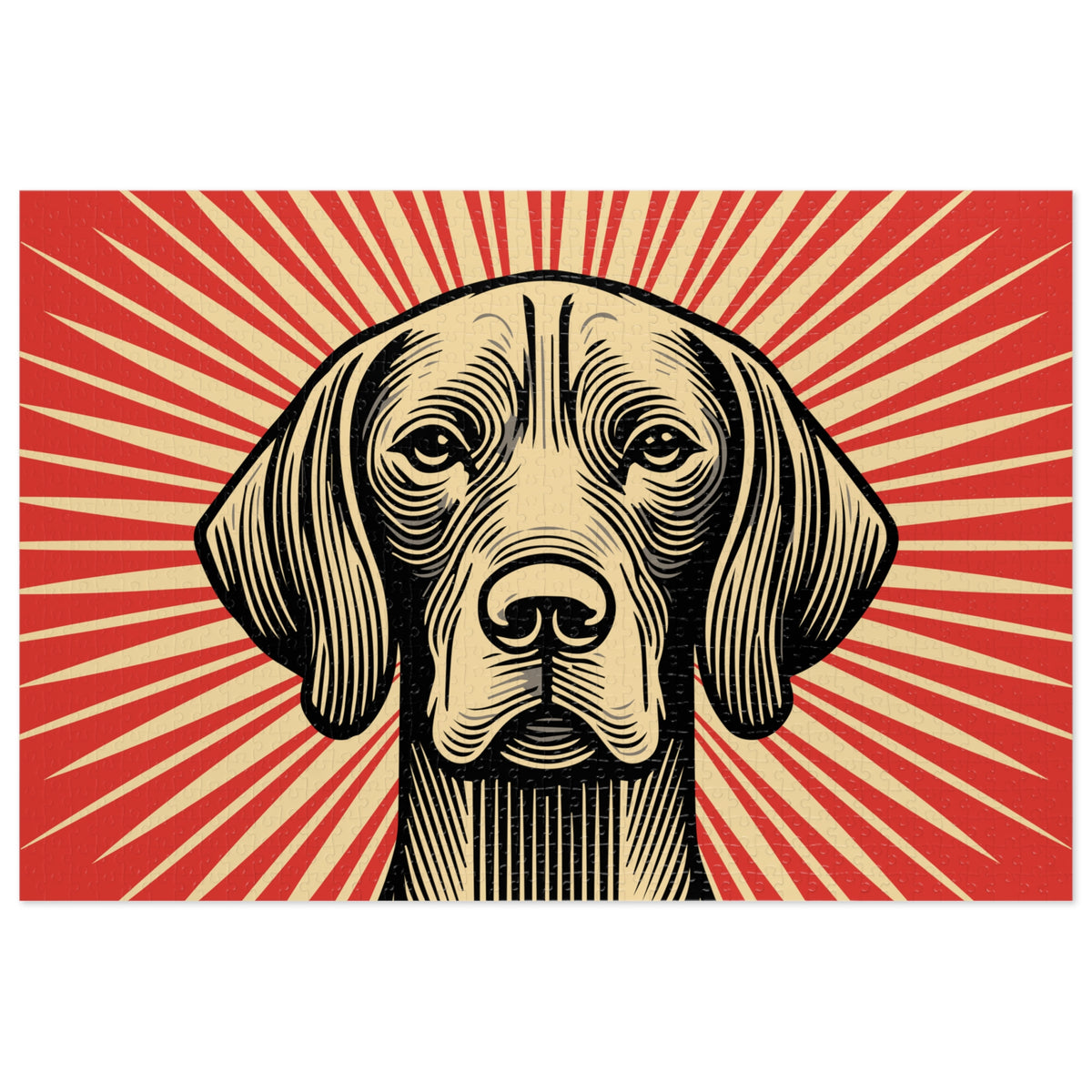 Vizsla Jigsaw Puzzle — 29.25" × 19.75" (1000 pcs)
