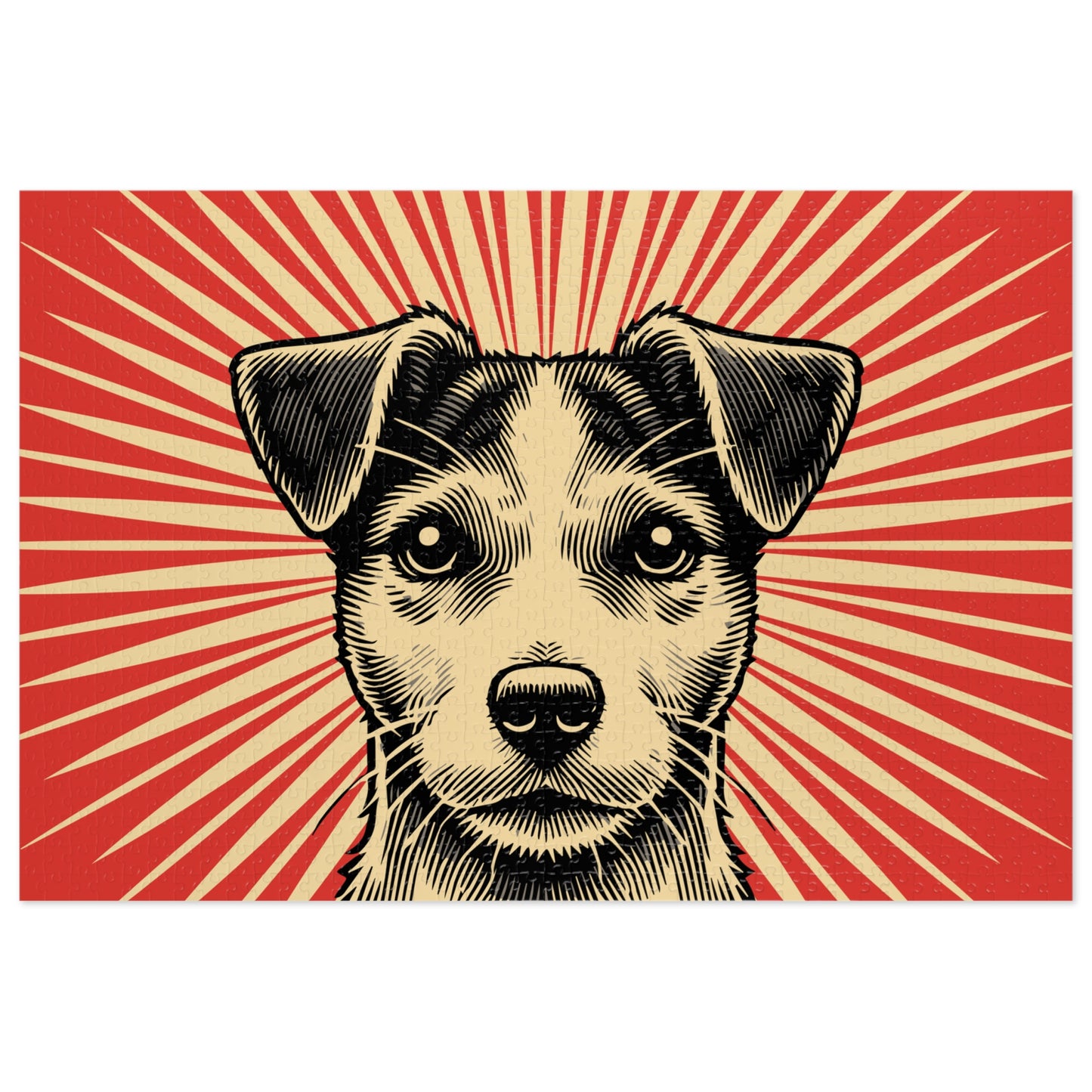 Jack Russell Terrier Jigsaw Puzzle