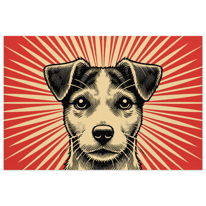 Jack Russell Terrier Jigsaw Puzzle