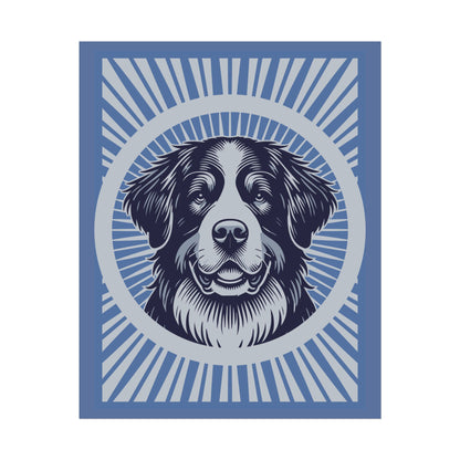Bernese Mountain Dog Art Print