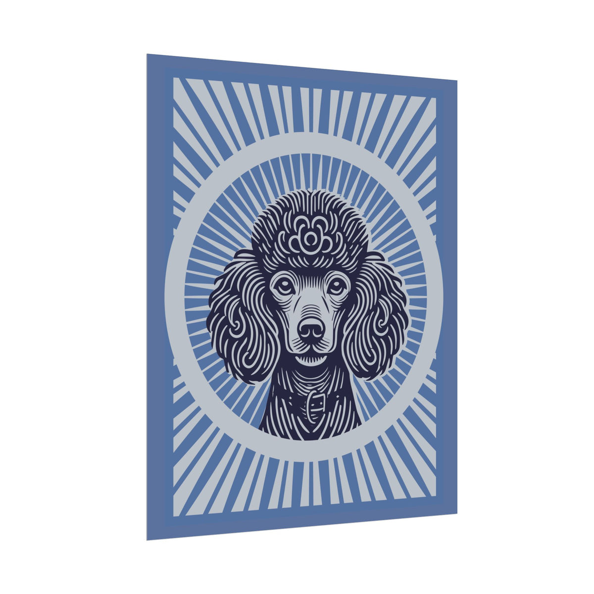 Poodle Art Print — view 6