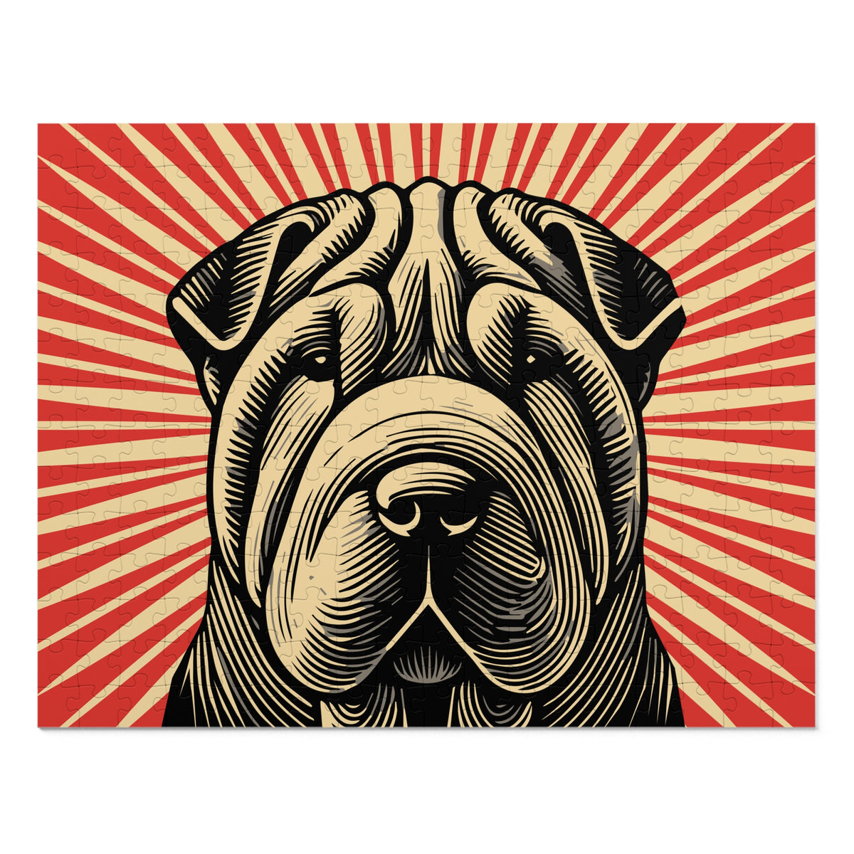 Chinese Shar-Pei Jigsaw Puzzle