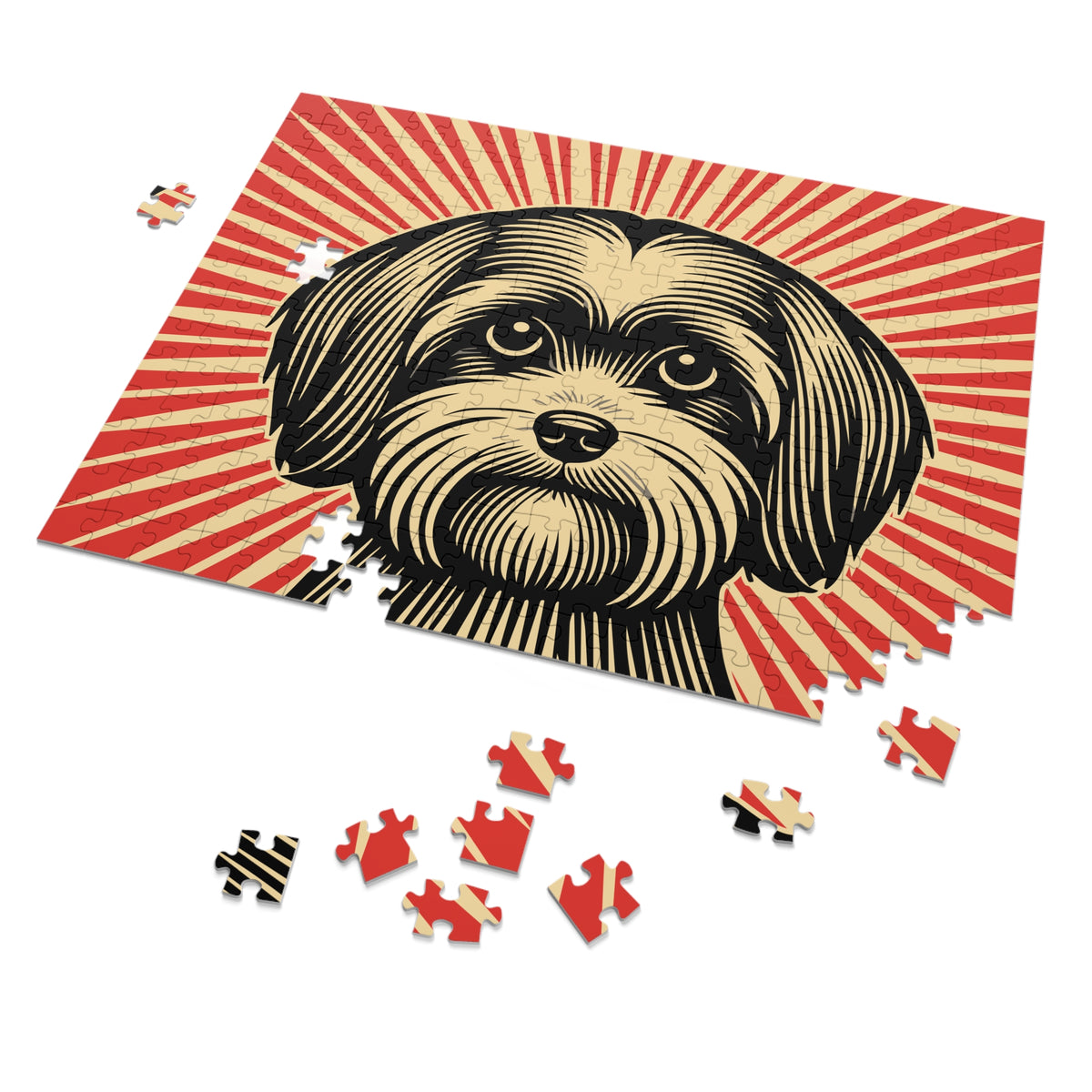 Havanese Jigsaw Puzzle — view 2