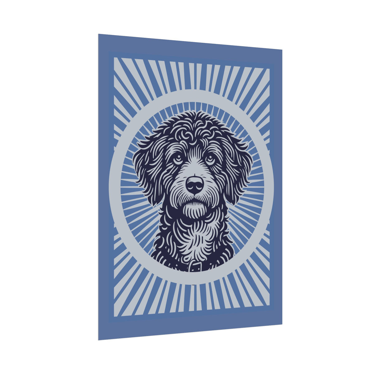 Bordoodle Art Print — view 9