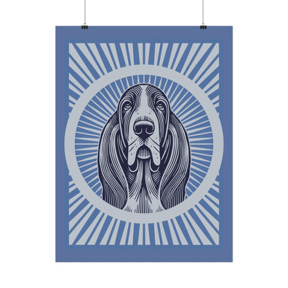 Basset Hound Art Print