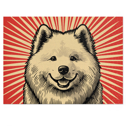 Samoyed Jigsaw Puzzle