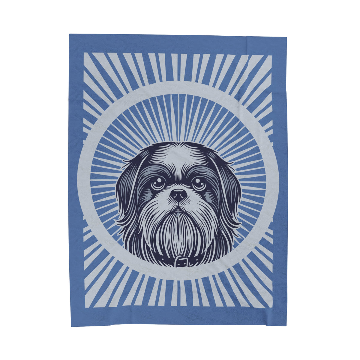 Shih Tzu Blanket — 60" × 80"