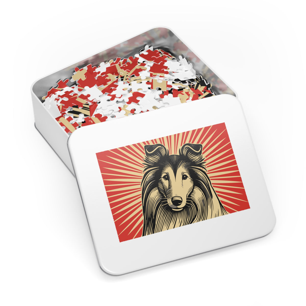 Collie Jigsaw Puzzle — view 5